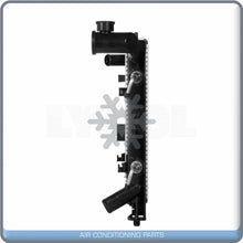 Cargar imagen en el visor de la galería, Radiator for Pontiac Vibe / Toyota Corolla, Matrix QL - Qualy Air