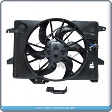 Cargar imagen en el visor de la galería, New A/C Radiator-Condenser Fan for Ford Crown Victoria / Lincoln Town Car / Me.. - Qualy Air