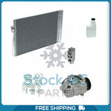 Kit de aire acondicionado para BMW 525i, 530i QU