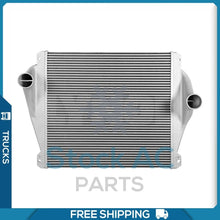 Cargar imagen en el visor de la galería, Intercooler for Freightliner Cascadia, Century Class, Columbia, Business C... QL - Qualy Air