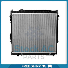 Radiador para Toyota Tacoma 2.7L, 3.4L - 1995 a 2004 (22-5/8 pulg. Entre Tanque)