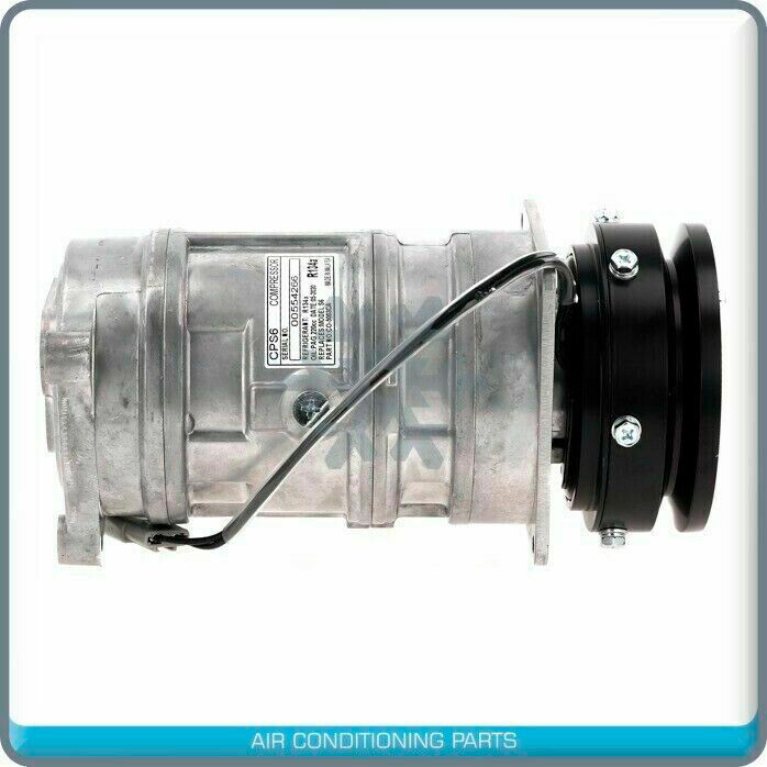 A/C Compressor A6 fits Agco / ALLIS / Buick / Case IH / Caterpillar / Chevr... - Qualy Air