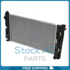 NEW Radiator for Toyota Corolla, Matrix / Pontiac Vibe 2003 to 2008 - 1.8L ONLY