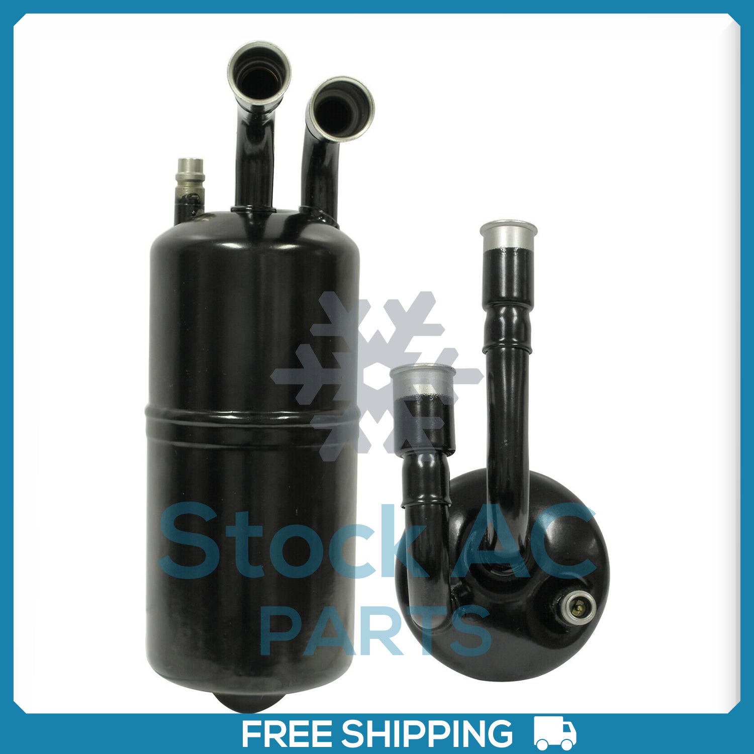 New A/C Receiver Drier fits Ford Mustang - 2005 to 2009 - OE# 4R3Z19C836AA - Qualy Air