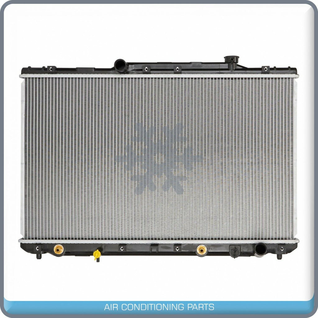 Radiator for Toyota Camry QOA - Qualy Air