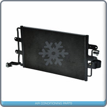 Cargar imagen en el visor de la galería, A/C Condenser for Volkswagen Beetle - 1999 to 2006 - OE# 1C0820413A QU - Qualy Air