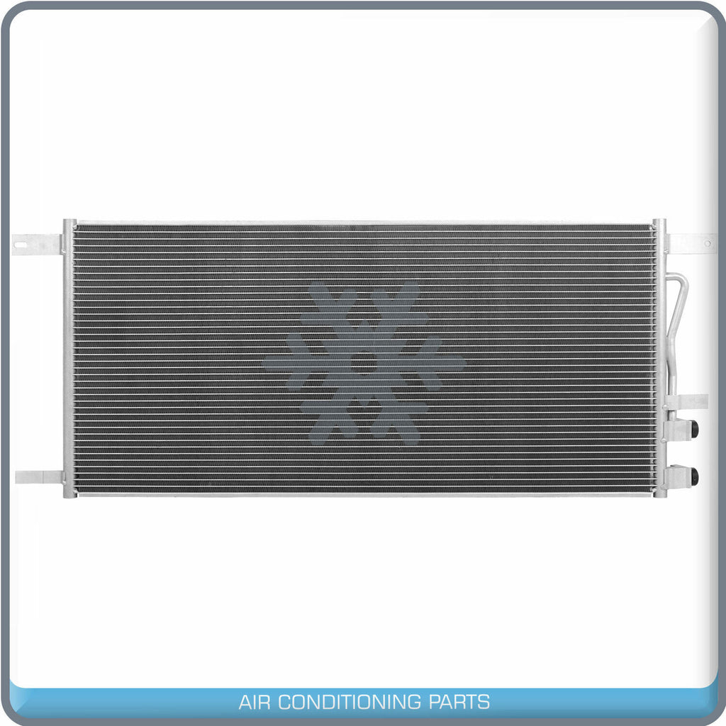 A/C Condenser for Ford F-250 Super Duty, F-350 Super Duty, F-450 Super Dut... QL - Qualy Air