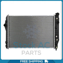 Load image into Gallery viewer, Radiator for Chevrolet Camaro / Pontiac Firebird QOA - Qualy Air