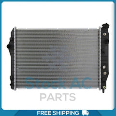 Radiator for Chevrolet Camaro / Pontiac Firebird QOA