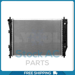 Radiador para Chevrolet Corvette, SSR / Saab 9-7x QL