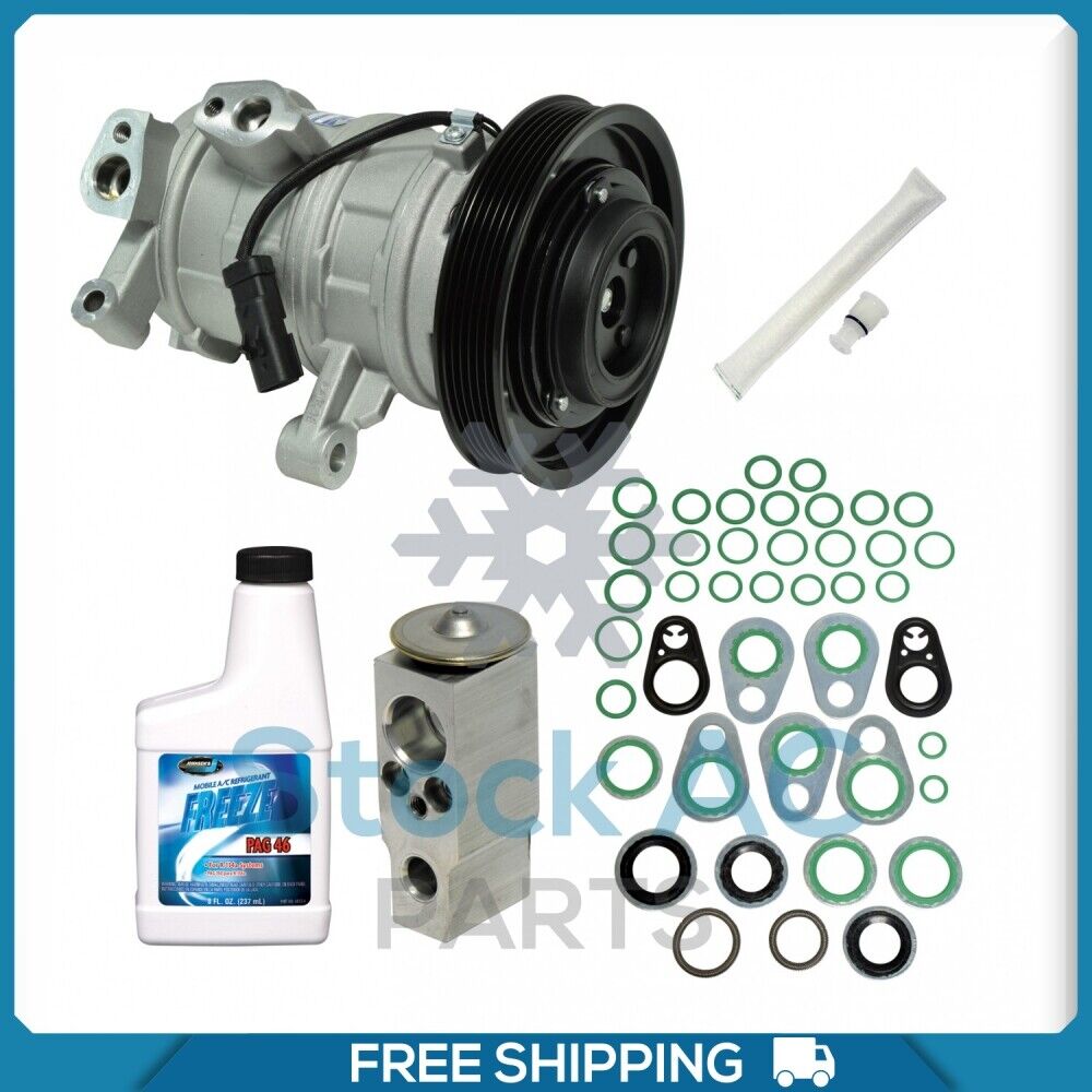 A/C Kit for Dodge Ram / Ram 1500, 2500 QU - Qualy Air