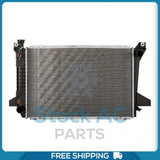 NUEVO Radiador para Ford Bronco, F-150, F-250, F-350 5.0L/5.8L - 1985 a 1996 