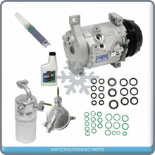 Cargar imagen en el visor de la galería, A/C Kit for Cadillac Escalade, Escalade ESV, Escalade EXT / Chevrolet Silv... QU - Qualy Air