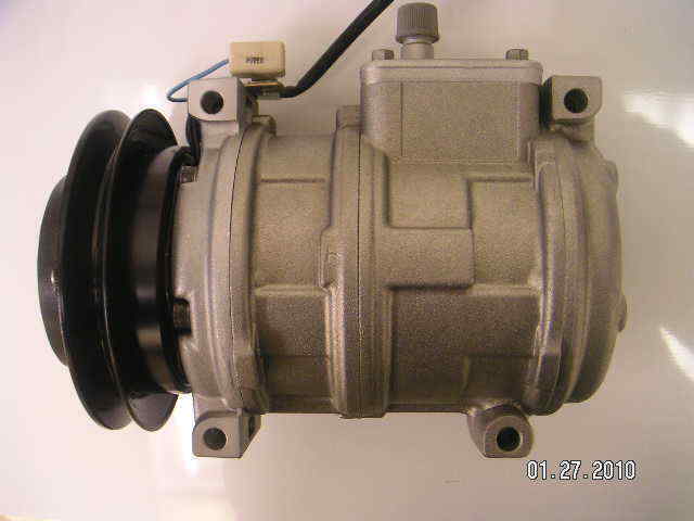 A/C Compressor OEM Denso 10PA17CH for BMW 318i, 318is, 735i, 735iL QR - Qualy Air