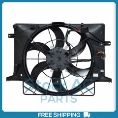 A/C Radiator-Condenser Fan for Genesis Coupe QU