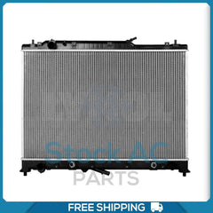 Radiador nuevo para Mazda CX-9 3.5L, 3.7L - 2007 a 2015 QL