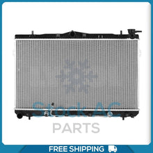 Cargar imagen en el visor de la galería, Radiator for Tiburon, Elantra QL - Qualy Air