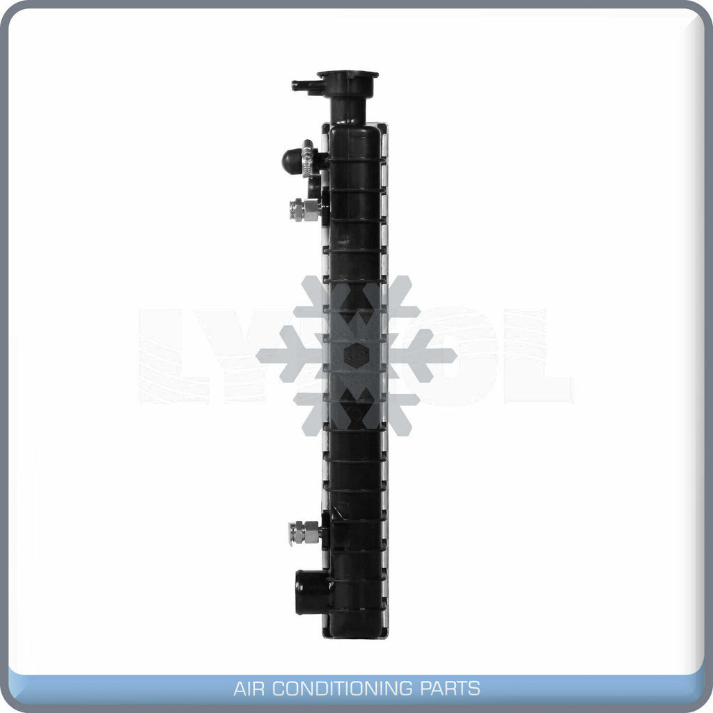 Radiator for Chevrolet C1500, C1500 Suburban, C2500, C2500 Suburban, C... QL - Qualy Air