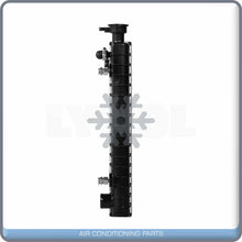 Cargar imagen en el visor de la galería, Radiator for Chevrolet C1500, C1500 Suburban, C2500, C2500 Suburban, C... QL - Qualy Air