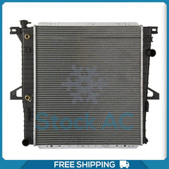 Radiator for Ford Explorer / Mercury Mountaineer QOA