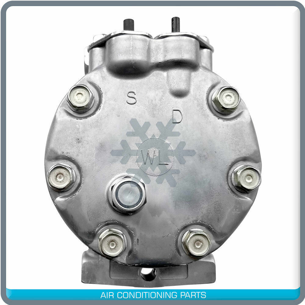 Genuine Sanden A/C Compressor Caterpillar Excavator 314C,321C Mini 308C - Qualy Air