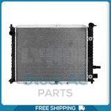 New Radiator For 98-03 Ford Escort ZX2 Coupe L4 2.0L FO3010109 QL