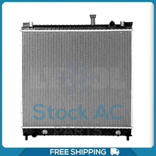Cargar imagen en el visor de la galería, Radiator fits Nissan Pathfinder Armada 2004-2015 Titan 2004-2010 INFINITI QX56 - Qualy Air