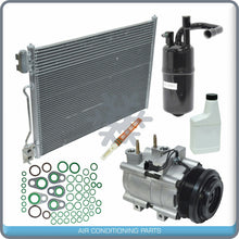Cargar imagen en el visor de la galería, A/C Kit for Ford Crown Victoria / Lincoln Town Car / Mercury Grand Marquis QU - Qualy Air