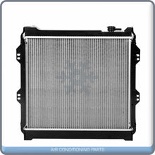 Cargar imagen en el visor de la galería, NEW Radiator fits 1988-1995 Toyota Pickup 3.0L V6 - OE# 16400-28661 QL - Qualy Air