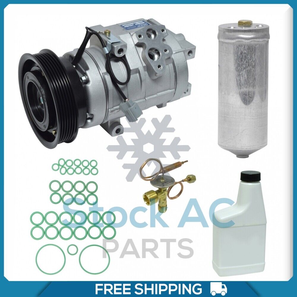 A/C Kit for Acura CL, TL QU - Qualy Air