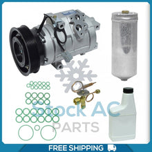 Load image into Gallery viewer, A/C Kit for Acura CL, TL QU - Qualy Air