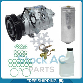 A/C Kit for Acura CL, TL QU - Qualy Air