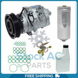Kit de aire acondicionado para Acura CL, TL QU