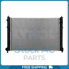 Nuevo radiador compatible con 00-01 Mazda MPV 2.5L V6 - OE# 16400-28661 QL
