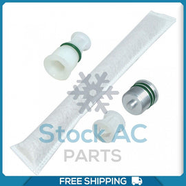 A/C Receiver Drier / Desiccant Element for Mitsubishi Eclipse QR - Qualy Air
