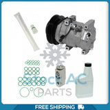 A/C Kit for 10-13 Acura Zdx  3.7L