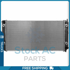 NUEVO Radiador para Chevrolet C4500 Kodiak, C6500 Kodiak / GMC C4500 Topkick.. QL