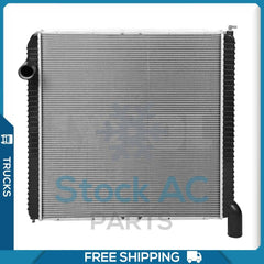 Radiator for International Harvester 5500i, 5600i, 5900i SBA, 2674 QL
