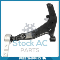 Control Arm Front Lower Right fits Nissan Murano 2003 to 2007 QC