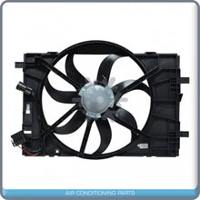 Cargar imagen en el visor de la galería, A/C Radiator-Condenser Fan for Ford Fusion / Lincoln Zephyr / Mercury Milan QU - Qualy Air