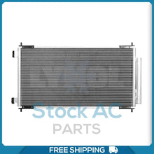 Load image into Gallery viewer, A/C Condenser for Honda CR-V QL - Qualy Air