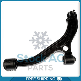 Control Arm Front Lower Left for Chrysler 2008-01, Dodge 2007-01 QOA - Qualy Air