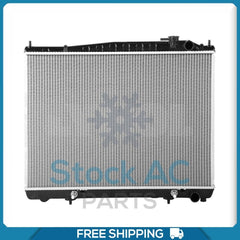 NUEVO Radiador para 1997-00 Infiniti QX4 3.3L / 1996-00 Nissan Pathfinder 3.3L QL