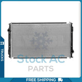 Radiador para Freightliner Argosy, B2, M2 106, FL112 QL
