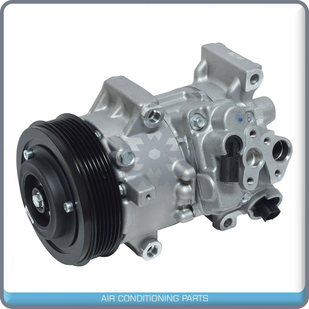 New OEM A/C Compressor for Toyota Corolla 1.8L / Matrix 1.8L - 2011 to 2014 - Qualy Air