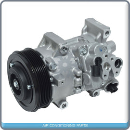 New OEM A/C Compressor for Toyota Corolla 1.8L / Matrix 1.8L - 2011 to 2014 - Qualy Air