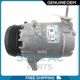 New OEM A/C Compressor for Chevy Malibu / Buick Allure, LaCrosse / Pontiac G6..