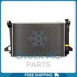 Radiador NUEVO para Ford F-150, F-250, F-350 1985 al 97 / Ford Bronco 1985 al 92 