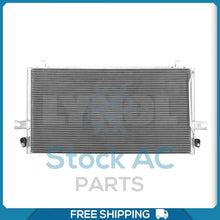 Load image into Gallery viewer, New A/C Condenser For 95-96 Nissan Maxima V6 3.0L - OE# NI3030108 QL - Qualy Air