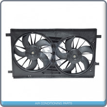 Cargar imagen en el visor de la galería, A/C Radiator-Condenser Fan for Chrysler 200, Sebring / Dodge Avenger, Cali... QU - Qualy Air